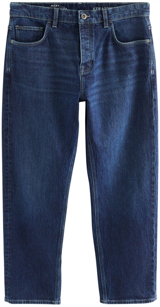 Next Džínsy  modrá denim