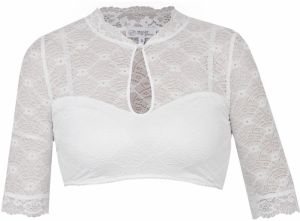 MARJO Blúzka 'Hallerndorf'  šedobiela