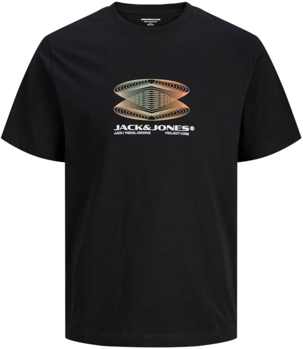 JACK & JONES Tričko 'JCOCalma'  čierna