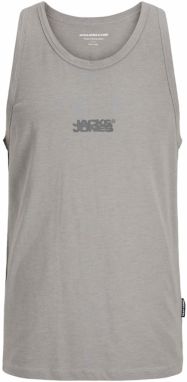 JACK & JONES Tričko 'JCOSago'  sivá / tmavosivá