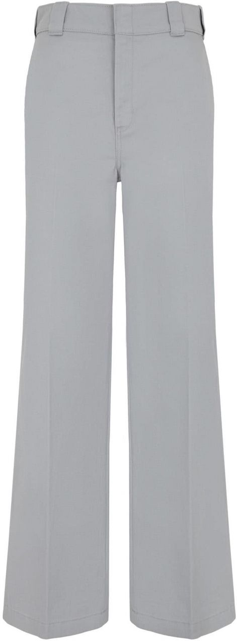 DICKIES Nohavice s pukmi  sivá