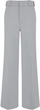 DICKIES Nohavice s pukmi  sivá