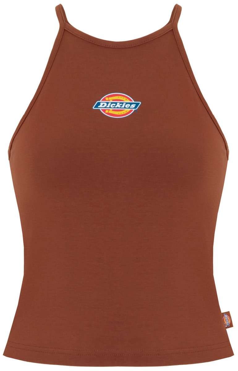 DICKIES Top  námornícka modrá / hnedá / žltá / červená
