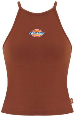 DICKIES Top  námornícka modrá / hnedá / žltá / červená