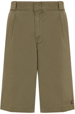 DICKIES Nohavice s pukmi 'Unionville'  olivová