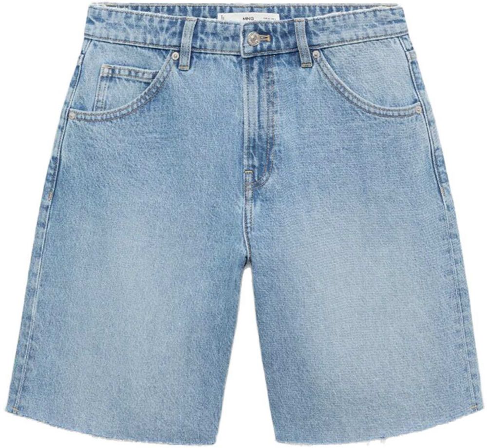 MANGO Džínsy 'ANNE'  modrá denim
