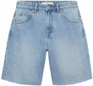 MANGO Džínsy 'ANNE'  modrá denim