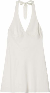 Bershka Letné šaty  biela