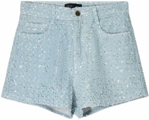Bershka Džínsy  modrá denim
