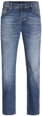 JACK & JONES Džínsy 'JJIMike JJFox'  tmavomodrá