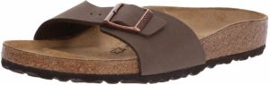 BIRKENSTOCK Šľapky 'Madrid'  tmavohnedá