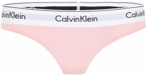Calvin Klein Underwear Tangá  staroružová / čierna / biela