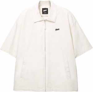 Pull&Bear Prechodná bunda 'STWD'  biela