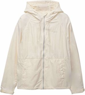 Pull&Bear Prechodná bunda  nebielená