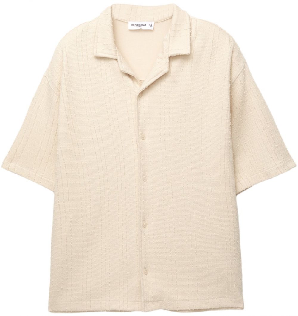 Pull&Bear Košeľa  béžová