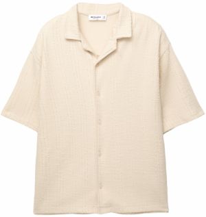 Pull&Bear Košeľa  béžová