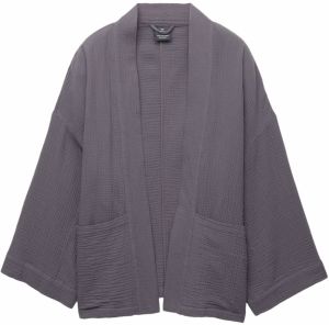 Pull&Bear Kimono  sivá