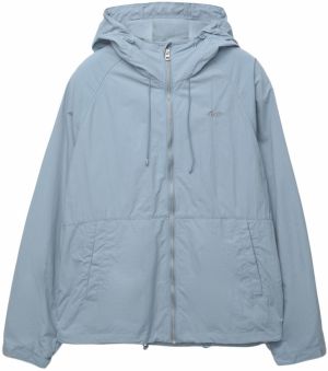 Pull&Bear Prechodná bunda  svetlomodrá
