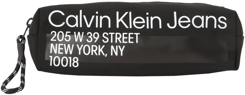 Calvin Klein Jeans Kabelky 'BACK TO SCHOOL'  čierna / biela