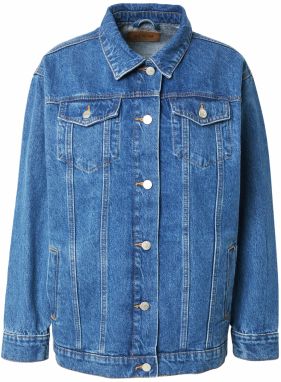 ONLY Prechodná bunda 'ONLJAGGER'  modrá denim