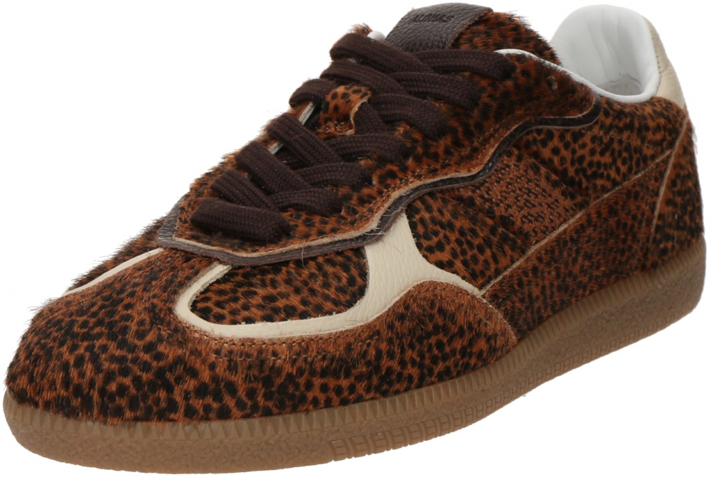 Alohas Nízke tenisky  krémová / hrdzavohnedá / čierna