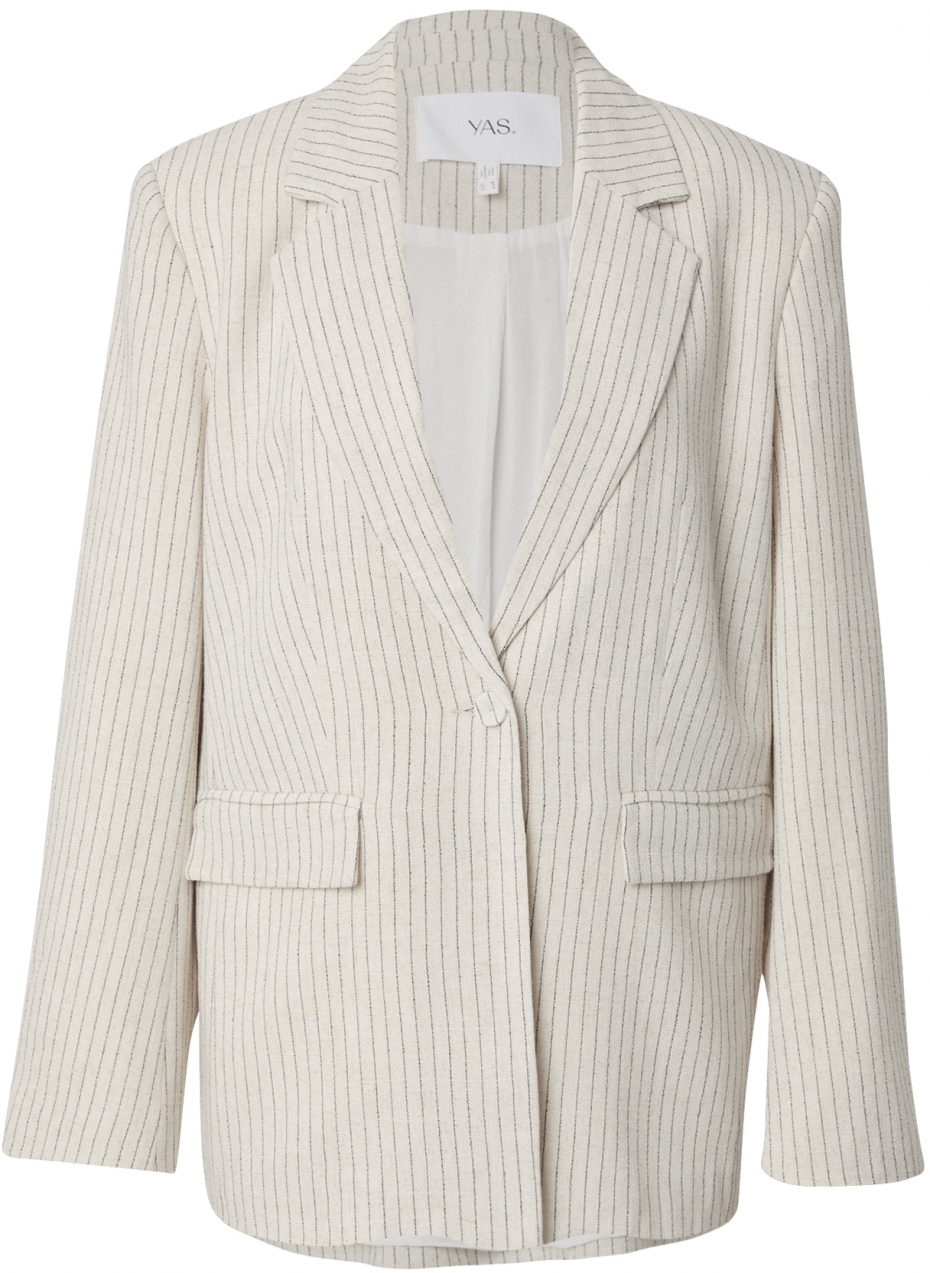 YAS Blejzer 'YASLIRU LS BLAZER'  béžová / nebielená