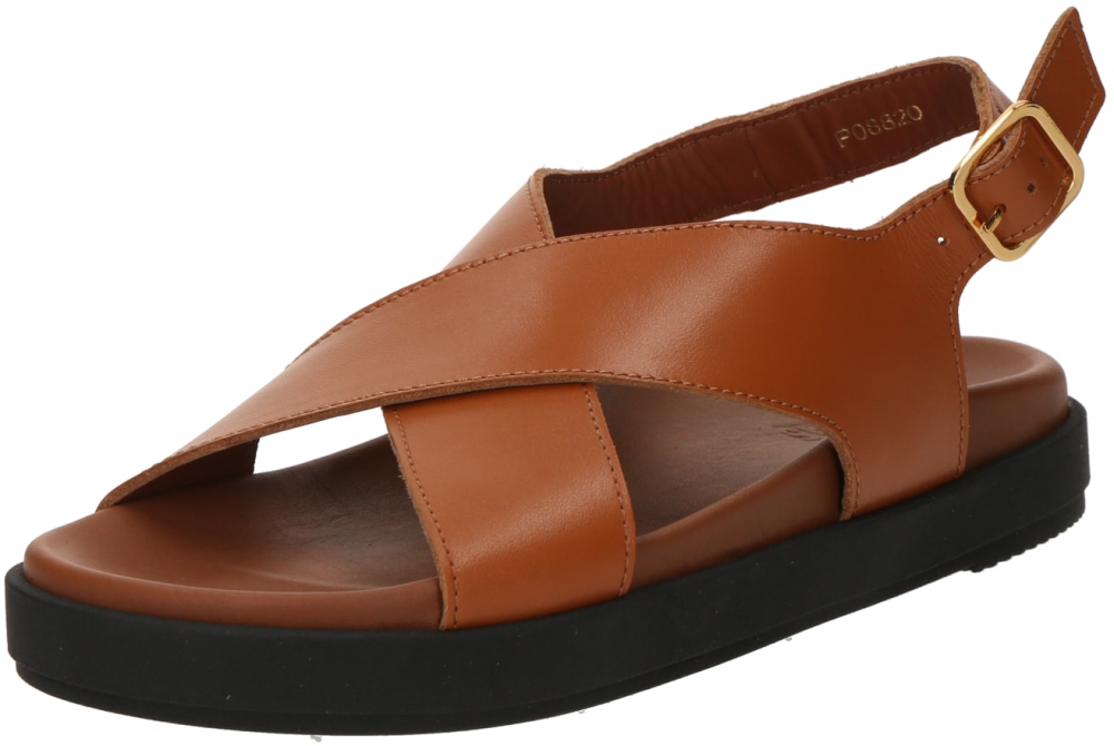 Alohas Remienkové sandále 'Nico'  hnedá