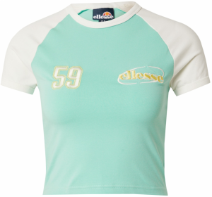 ELLESSE Tričko 'VAMAVECHE'  žltá / mätová / biela