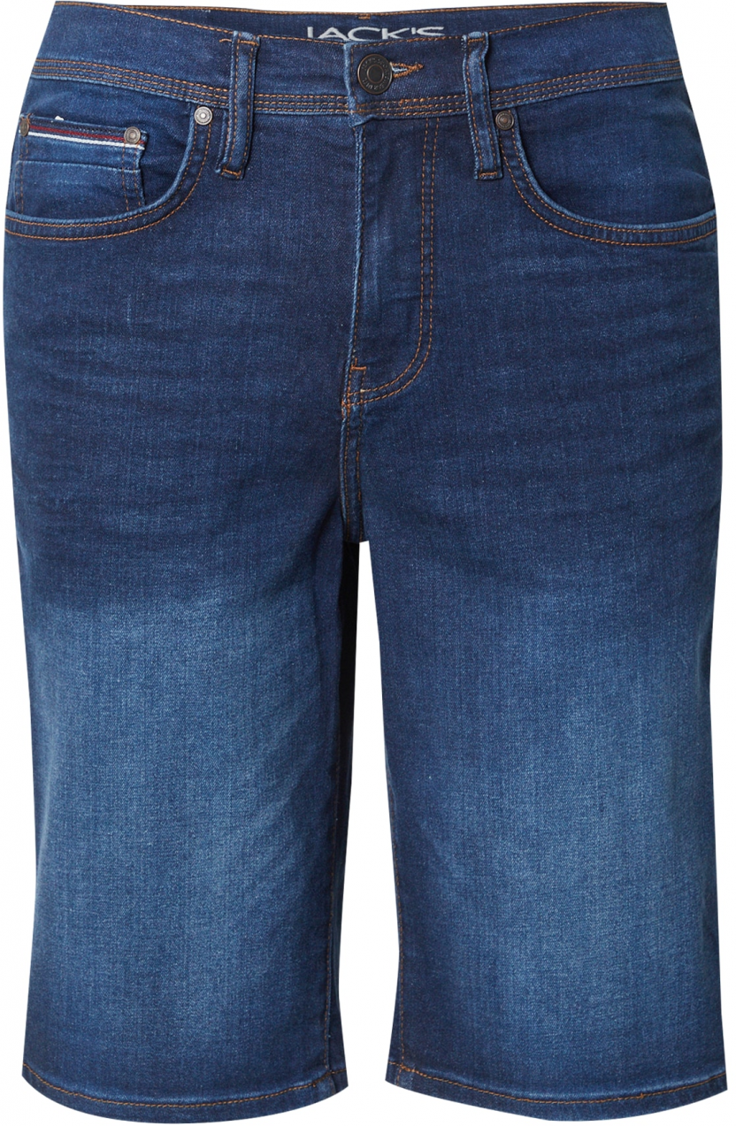 Jack's Džínsy  modrá denim