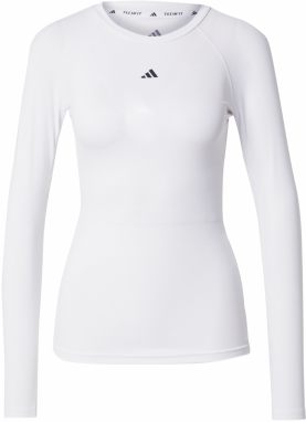 ADIDAS PERFORMANCE Funkčné tričko  biela