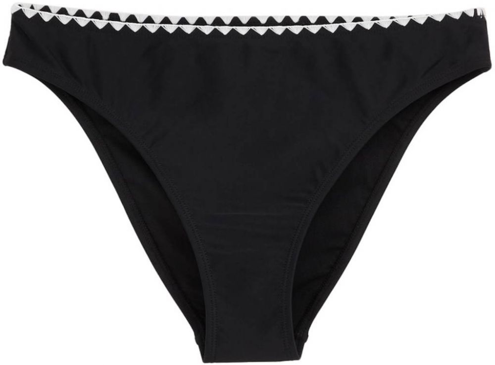 WE Fashion Bikinové nohavičky  čierna