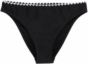 WE Fashion Bikinové nohavičky  čierna