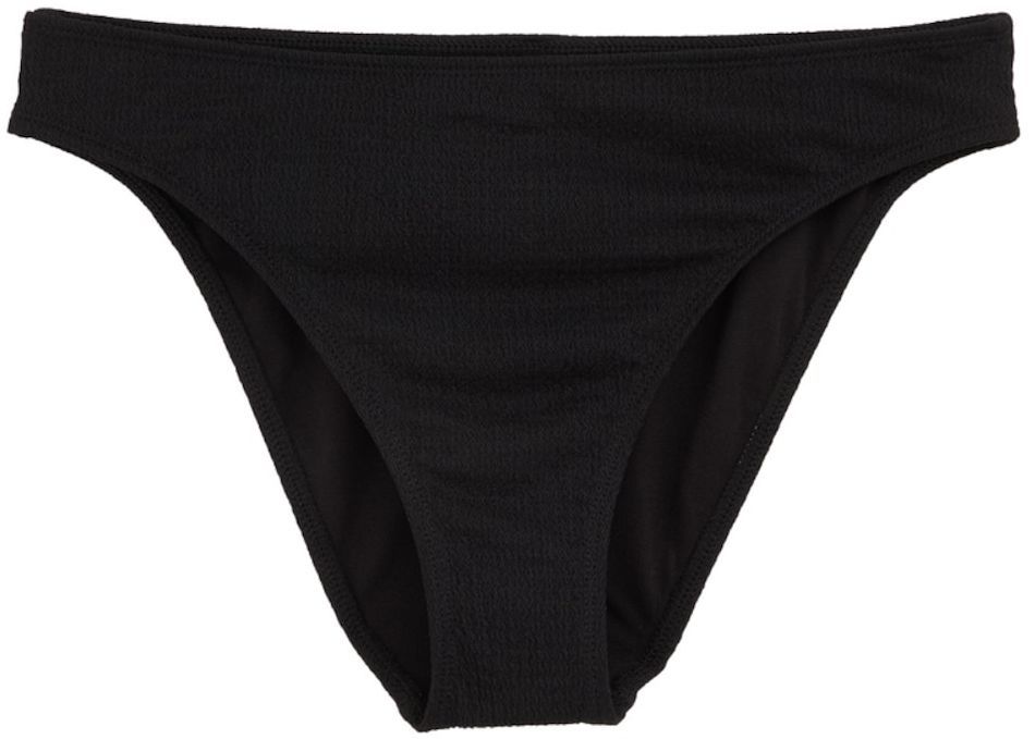 WE Fashion Bikinové nohavičky  čierna