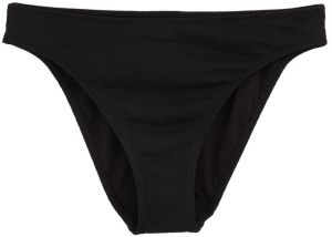 WE Fashion Bikinové nohavičky  čierna