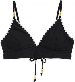WE Fashion Bikinový top  čierna