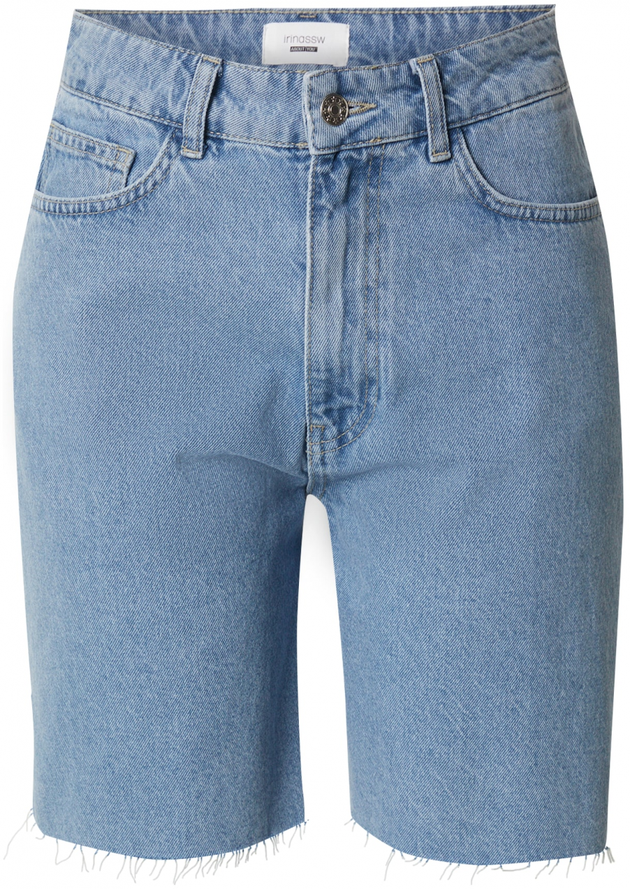 irinassw Džínsy  modrá denim