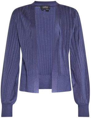 usha BLACK LABEL Kardigán  tmavomodrá