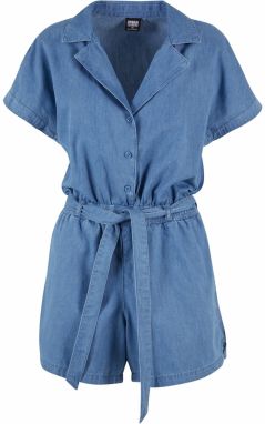 Urban Classics Overal  modrá denim
