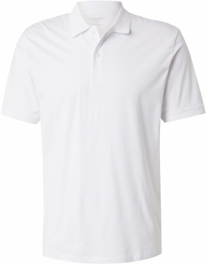 JACK & JONES Tričko 'JJEPERFECT'  biela