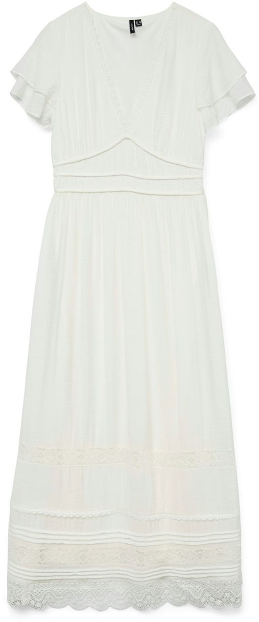 VERO MODA Šaty 'VMTiffani'  biela