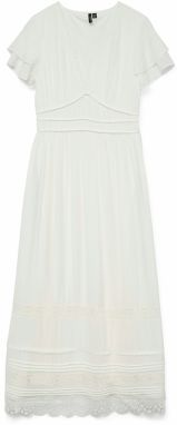 VERO MODA Šaty 'VMTiffani'  biela