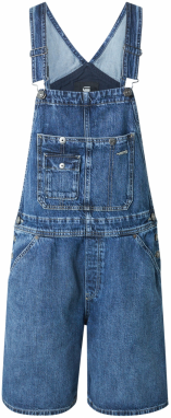 G-STAR Nohavice na traky 'Bowey'  modrá denim