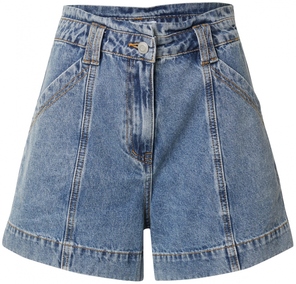 De Roos Džínsy  modrá denim