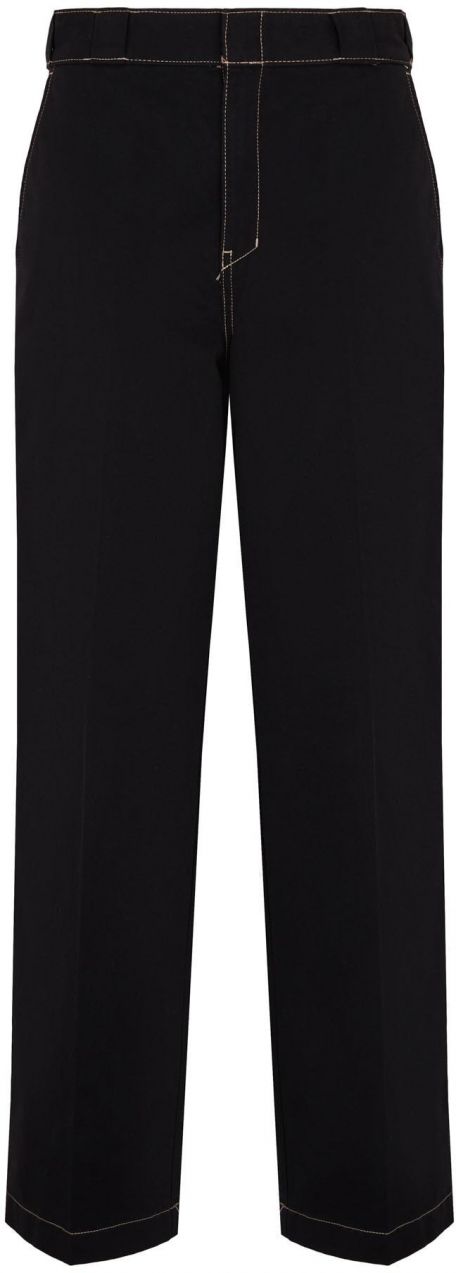 DICKIES Chino nohavice 'Riverbend'  čierna