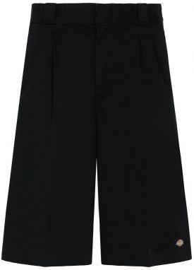 DICKIES Plisované nohavice 'Unionville'  čierna