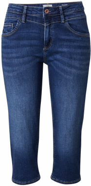 QS Džínsy 'Catie'  modrá denim