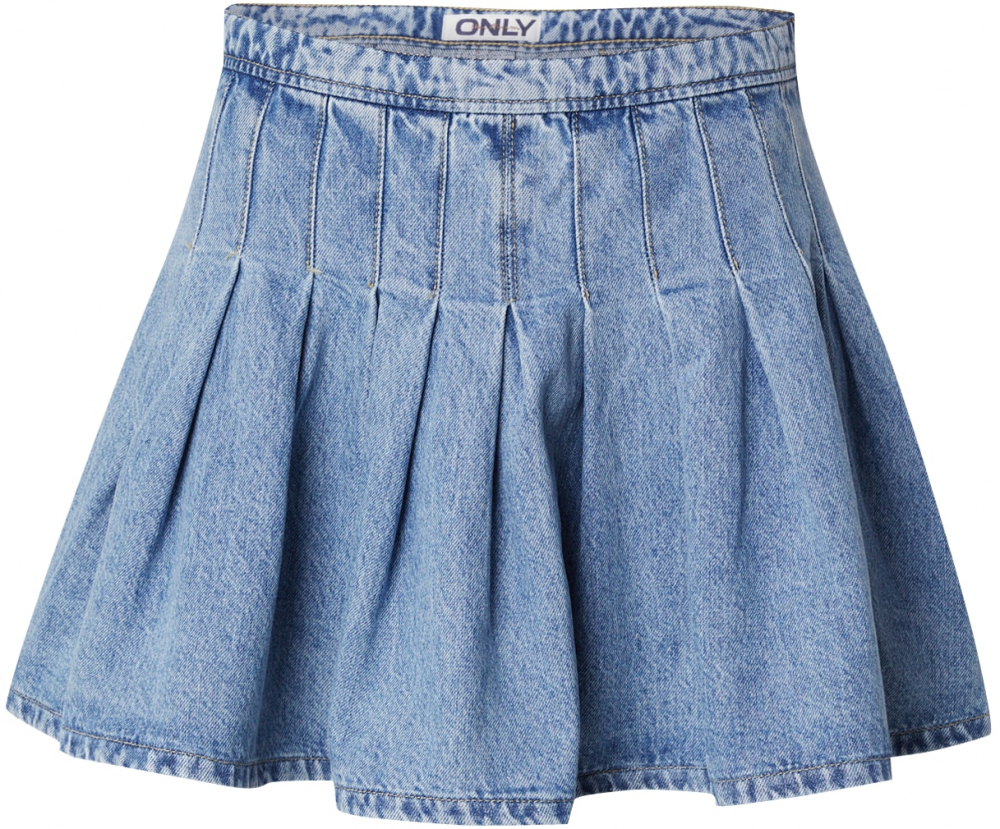ONLY Sukňa  modrá denim