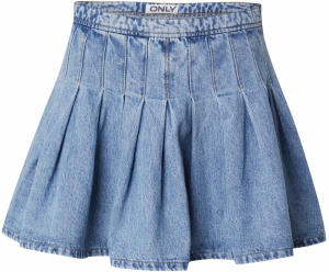 ONLY Sukňa  modrá denim