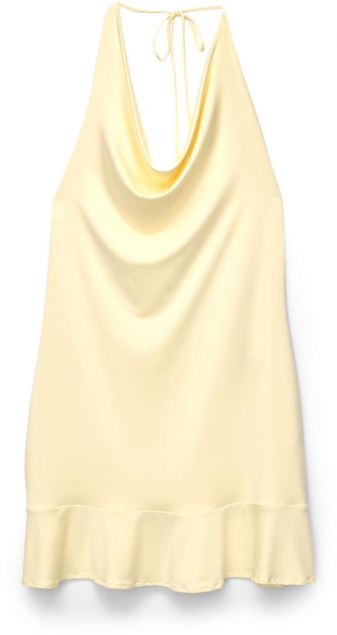Pull&Bear Šaty  žltá