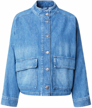 Gang Prechodná bunda '94LOLA'  modrá denim